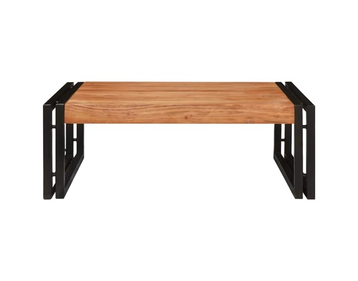Sonata Raft pentru baie Maro 65 x 50 x 23 cm Lemn Solid de Acacia