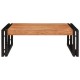 Sonata Raft pentru baie Maro 65 x 50 x 23 cm Lemn Solid de Acacia