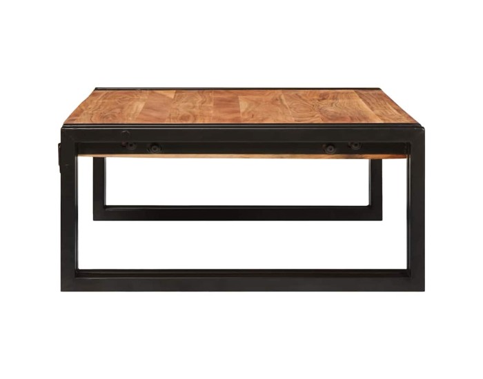 Sonata Raft pentru baie Maro 65 x 50 x 23 cm Lemn Solid de Acacia