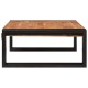 Sonata Raft pentru baie Maro 65 x 50 x 23 cm Lemn Solid de Acacia