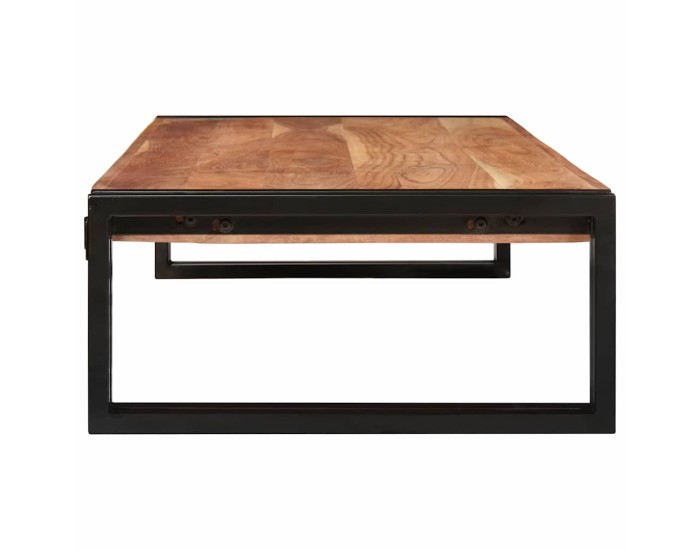 Sonata Raft pentru baie Maro 120 x 50 x 23 cm Lemn Solid de Acacia