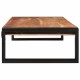 Sonata Raft pentru baie Maro 120 x 50 x 23 cm Lemn Solid de Acacia