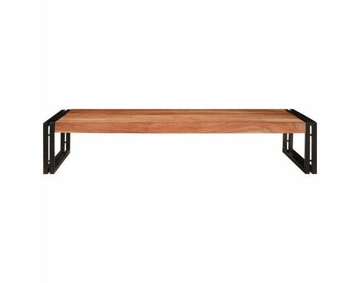 Sonata Raft pentru baie Maro 120 x 50 x 23 cm Lemn Solid de Acacia