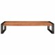 Sonata Raft pentru baie Maro 120 x 50 x 23 cm Lemn Solid de Acacia