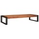 Sonata Raft pentru baie Maro 120 x 50 x 23 cm Lemn Solid de Acacia