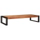 Sonata Raft pentru baie Maro 120 x 50 x 23 cm Lemn Solid de Acacia