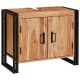 Sonata Dulap de chiuvetă Maro 71 x 33 x 58 cm Lemn Solid de Acacia