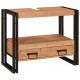 Sonata Dulap pentru toaletă Maro 71 x 33 x 58 cm Lemn Solid de Acacia