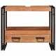 Sonata Dulap pentru toaletă Maro 71 x 33 x 58 cm Lemn Solid de Acacia