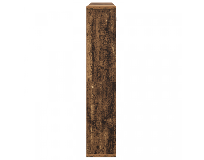 Sonata Dulap cu oglindă Lemn vechi 91 x 15 x 76,5 cm Lemn prelucrat