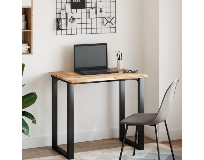 Sonata H Плот за баня, необработен, 80x60x2 см, масивно дърво акация