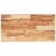 Sonata Blat de baie finisaj cu ulei, 120x40x2 cm, lemn masiv de acacia