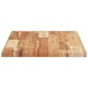 Sonata Blat de baie finisaj cu ulei, 120x40x2 cm, lemn masiv de acacia