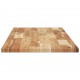 Sonata H Плот за баня, маслен финиш, 160x40x2 см, масивно дърво акация