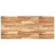 Sonata Blat de baie finisaj cu ulei, 120x60x2 cm, lemn masiv de acacia