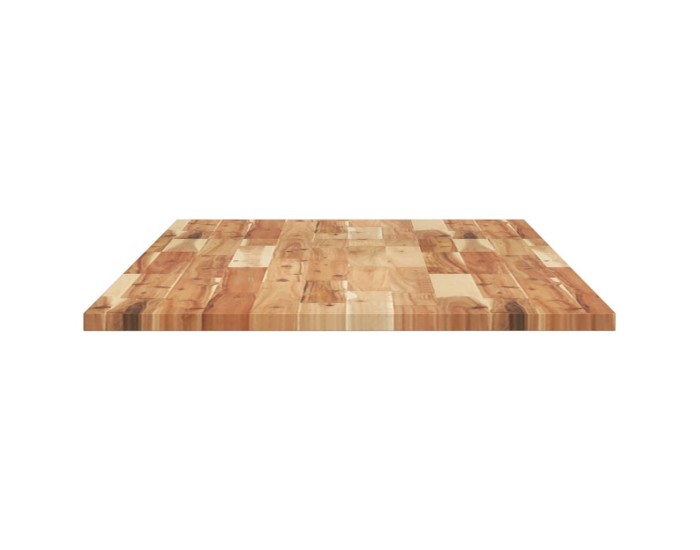 Sonata Blat de baie finisaj cu ulei, 120x60x2 cm, lemn masiv de acacia