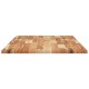 Sonata Blat de baie finisaj cu ulei, 120x60x2 cm, lemn masiv de acacia
