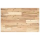 Sonata Blat de baie netratat, 100x50x2 cm, lemn masiv de acacia