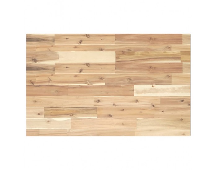 Sonata H Плот за баня, необработен, 100x50x2 см, масивно дърво акация