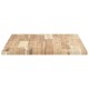 Sonata Blat de baie netratat, 100x50x2 cm, lemn masiv de acacia