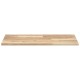 Sonata Blat de baie netratat, 100x50x2 cm, lemn masiv de acacia