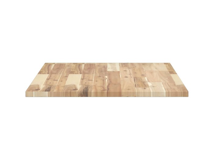 Sonata Blat de baie netratat, 100x60x2 cm, lemn masiv de acacia