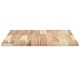 Sonata Blat de baie netratat, 100x60x2 cm, lemn masiv de acacia