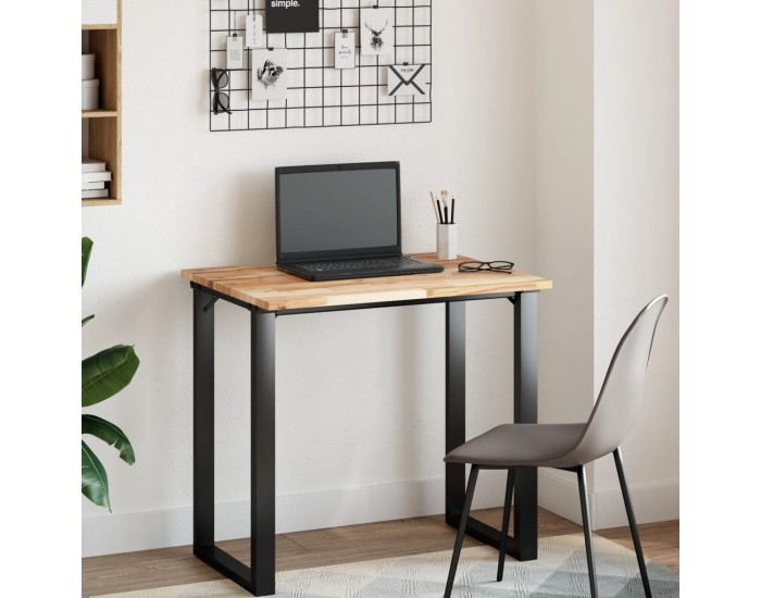 Sonata Blat de baie netratat, 100x60x2 cm, lemn masiv de acacia