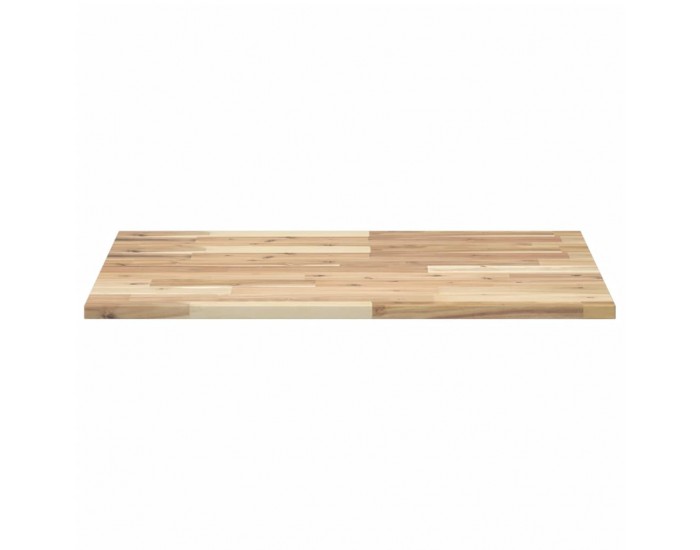 Sonata H Плот за баня, необработен, 100x60x2 см, масивно дърво акация