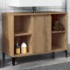 Sonata H Шкаф за мивка Artisan Oak 80x33x60 cm Инженерна дървесина