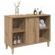 Sonata H Шкаф за мивка Artisan Oak 80x33x60 cm Инженерна дървесина