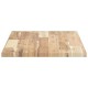 Sonata Blat de baie netratat, 60x40x2 cm, lemn masiv de acacia