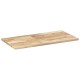 Sonata Blat de baie netratat, 60x40x2 cm, lemn masiv de acacia