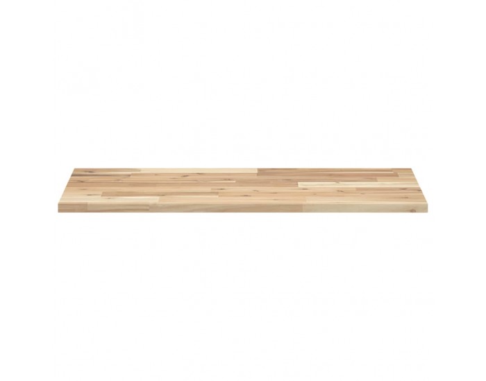 Sonata H Плот за баня, необработен, 100x40x2 см, масивно дърво акация