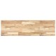 Sonata Blat de baie netratat, 160x40x2 cm, lemn masiv de acacia