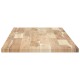 Sonata Blat de baie netratat, 160x40x2 cm, lemn masiv de acacia
