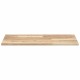 Sonata Blat de baie netratat, 80x50x2 cm, lemn masiv de acacia