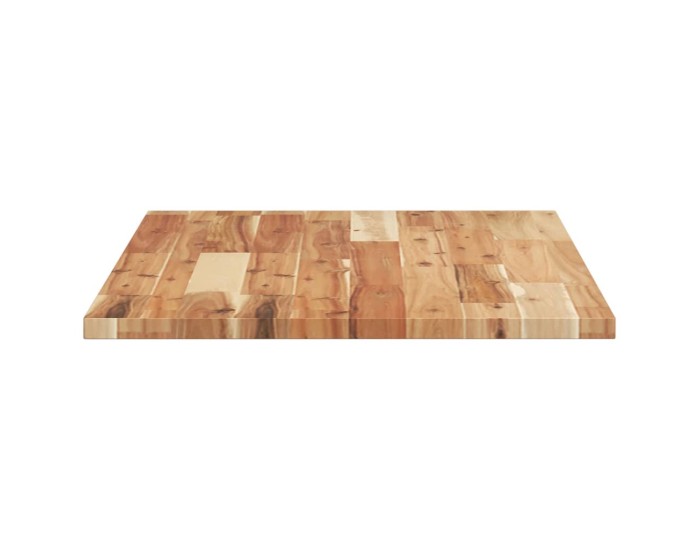 Sonata Blat de baie finisaj cu ulei, 100x50x2 cm, lemn masiv de acacia