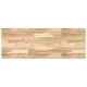 Sonata Blat de baie netratat, 120x50x2 cm, lemn masiv de acacia