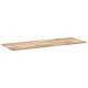 Sonata Blat de baie netratat, 120x50x2 cm, lemn masiv de acacia