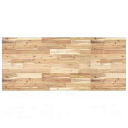 Sonata H Плот за баня, необработен, 140x60x2 см, масивно дърво акация - Dulapuri de baie