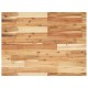 Sonata Blat de baie finisaj cu ulei, 100x60x2 cm, lemn masiv de acacia