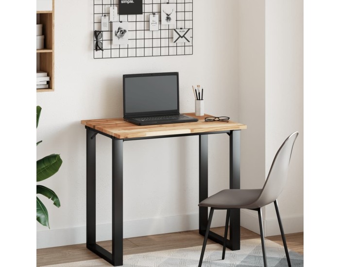 Sonata Blat de baie finisaj cu ulei, 100x60x2 cm, lemn masiv de acacia