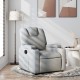 Sonata Fotoliu rabatabil gri deschis, material textil