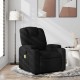 Sonata Fotoliu reclinabil cu masaj, material textil negru