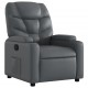 Sonata H Фотьойл с регулируема облегалка, сив, изкуствена кожа