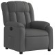 Sonata Fotoliu rabatabil gri închis, material textil