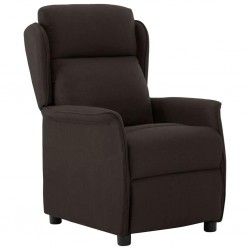 Sonata H Разтегателен стол Тъмнокафяв 67.5 x 93.5 x 101.5 см текстил - Fotolii
