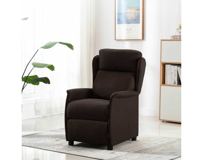 Sonata Fotoliu recliner Maro închis Poliester