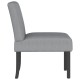 Sonata Fotoliu, gri deschis, material textil